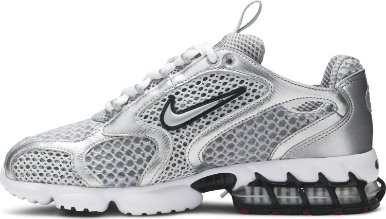 Wmns Zoom Spiridon Cage 2 Metallic Silver