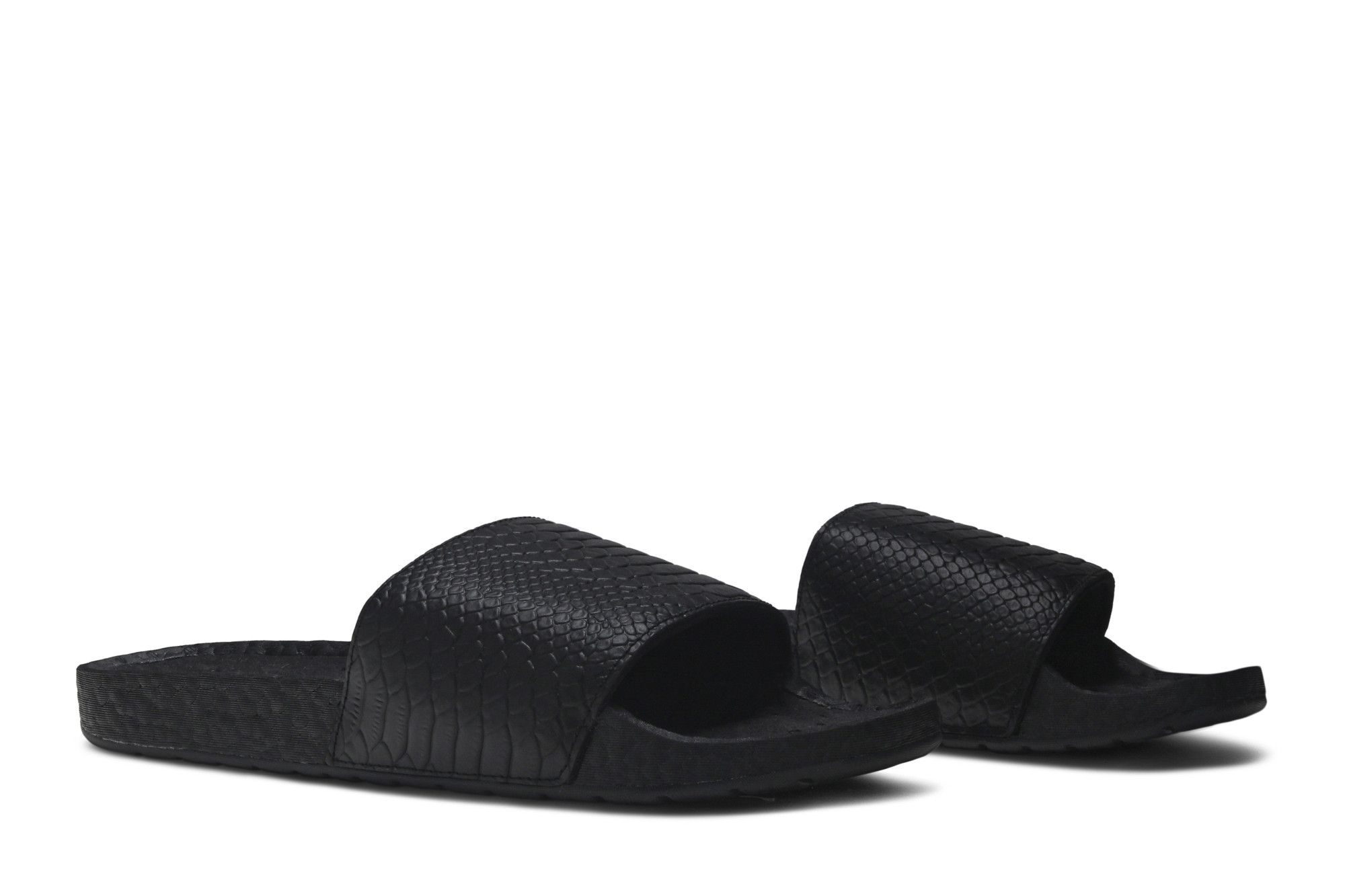 Adilette boost slides snakeskin cheap