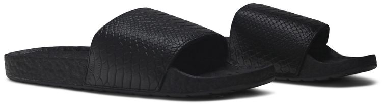 Adilette Boost Slides Snakeskin