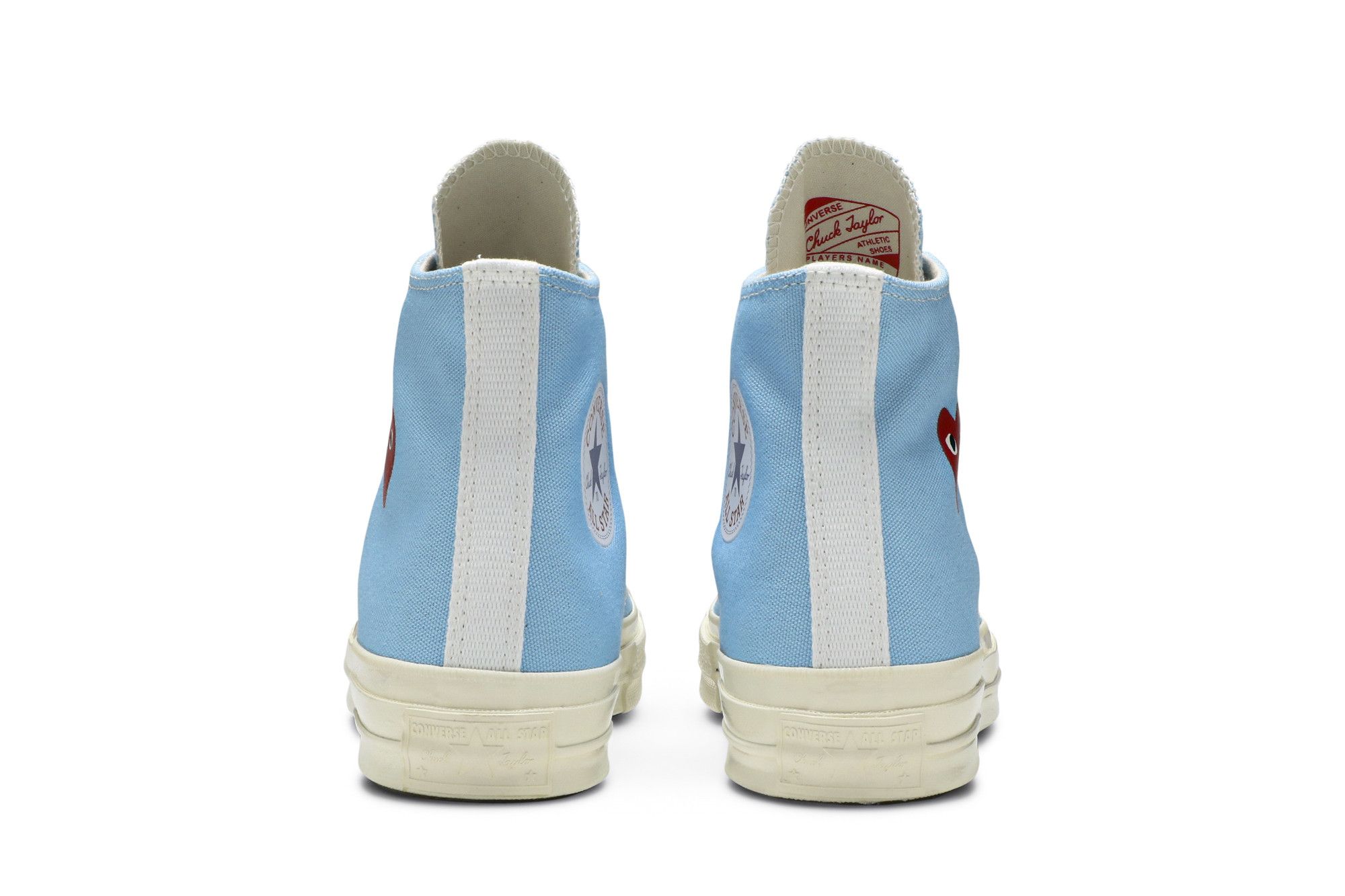 Comme des garcons light blue best sale