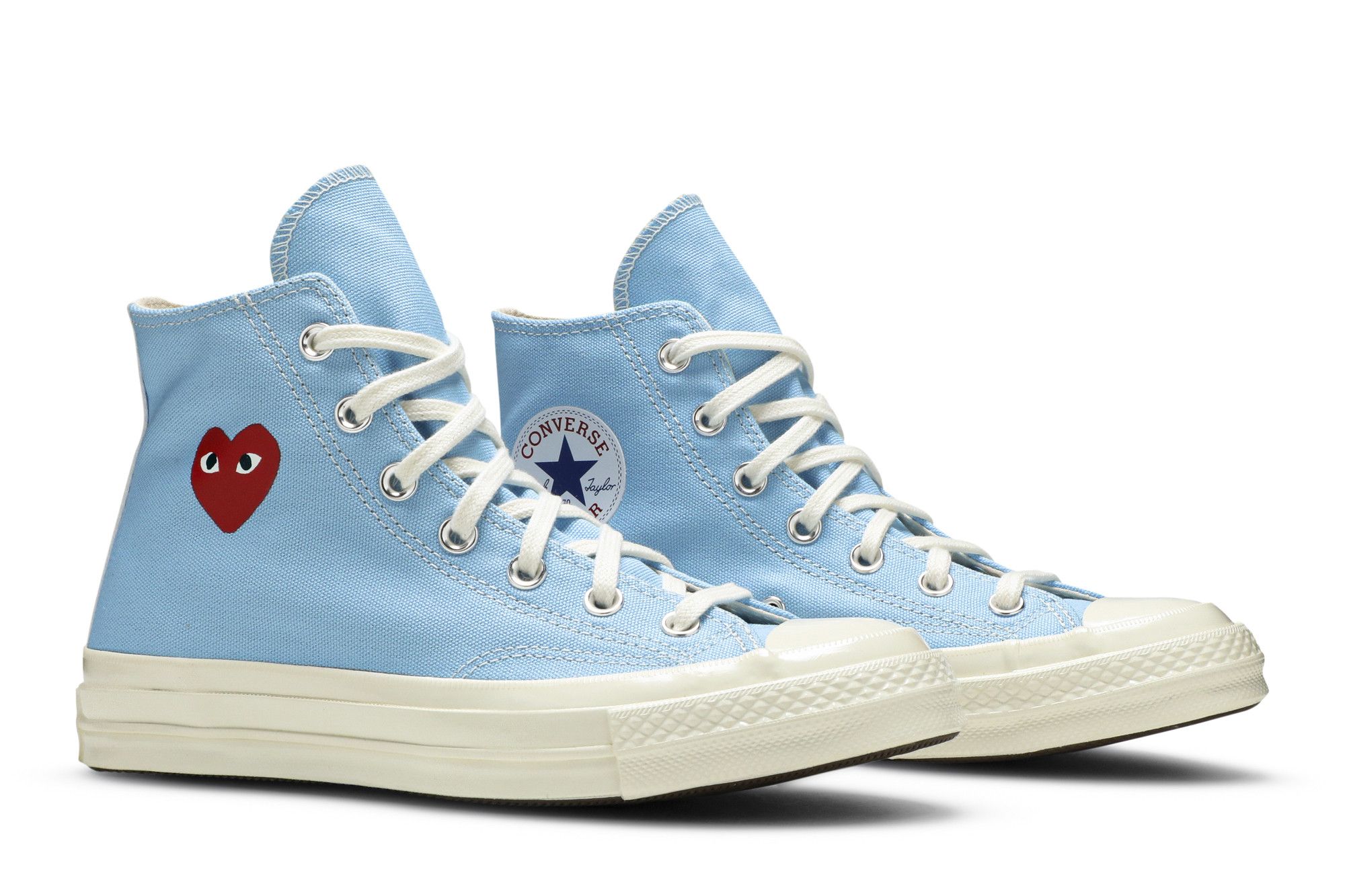 Comme des garcons light blue best sale