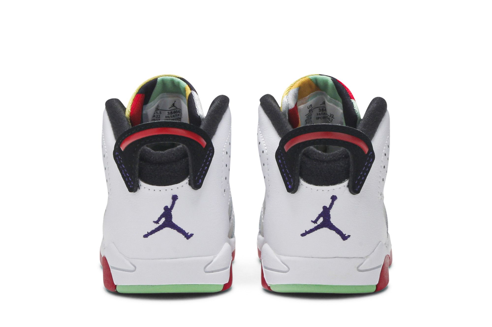 Buy Air Jordan 6 Retro TD 'Hare' - 384667 062 | GOAT