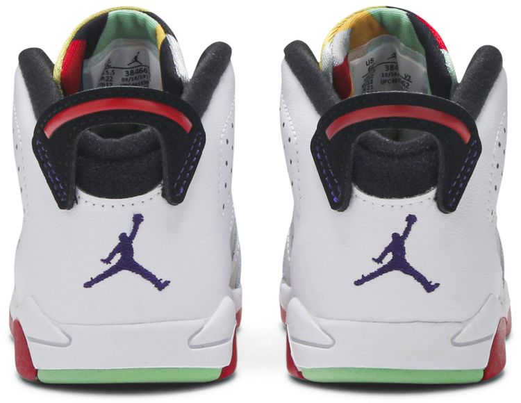 Air Jordan 6 Retro TD Hare
