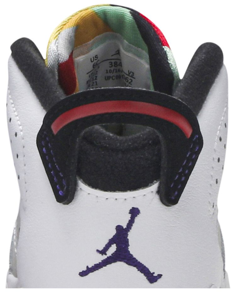 Air Jordan 6 Retro TD Hare