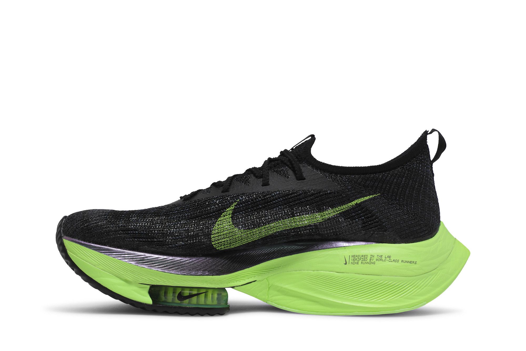 Buy Nike Air Zoom Alphafly Next% 'Lime Blast' - CI9925 400 | GOAT