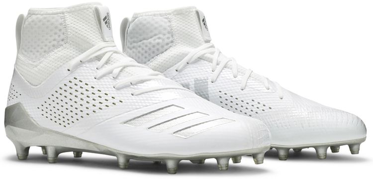 Adidas Adizero 5 Star 70 LAX Low White Silver Metallic