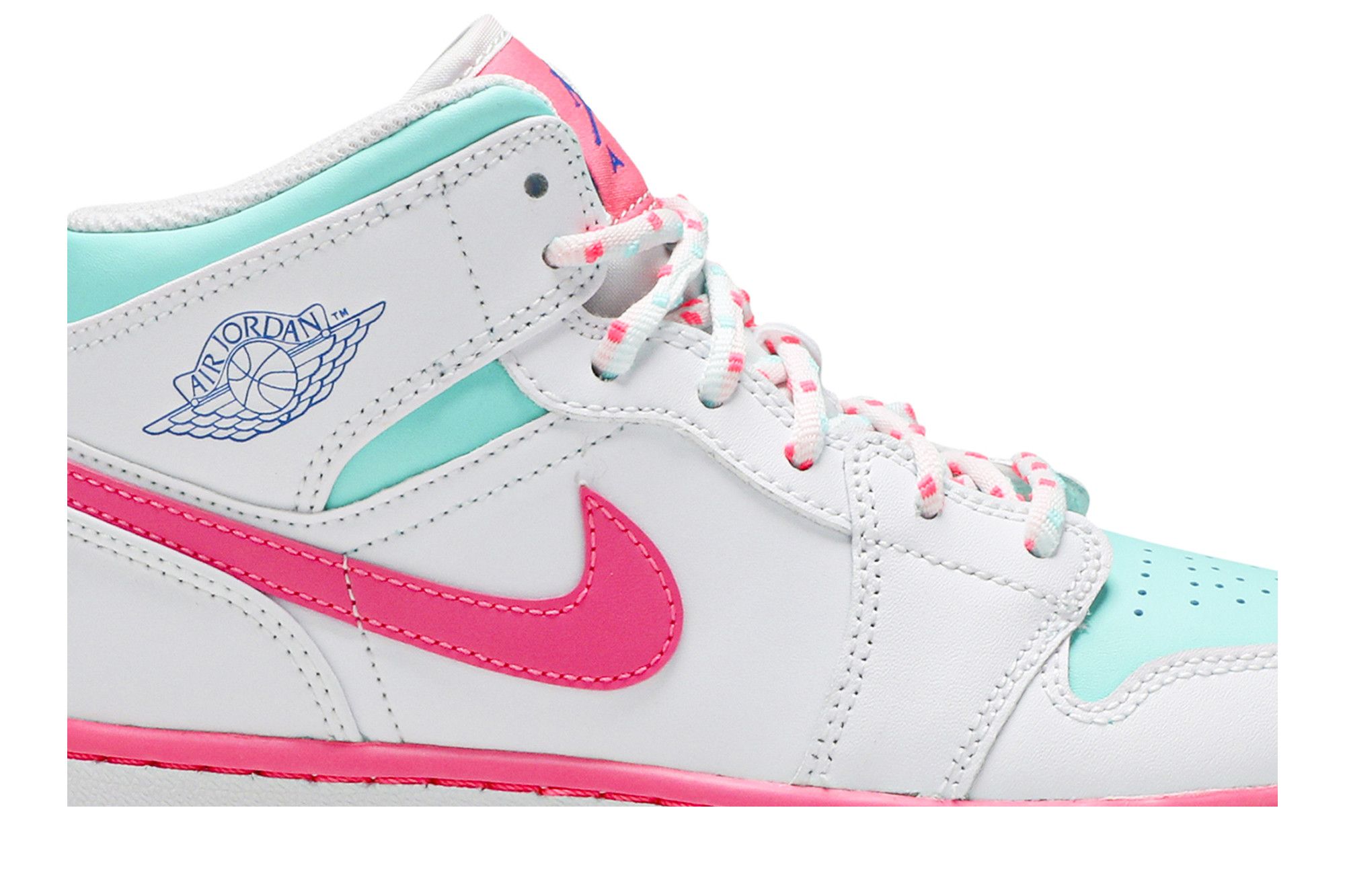Buy Air Jordan 1 Mid GS Digital Pink 555112 102 GOAT