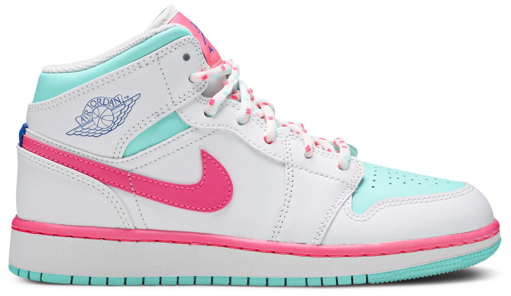 digital pink aurora green jordan 1