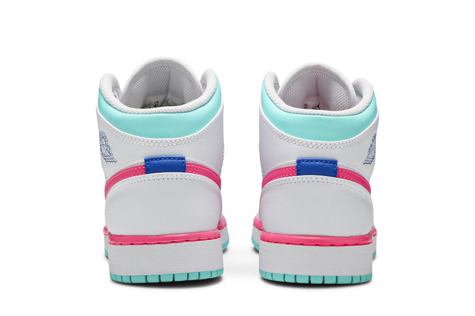 Buy Air Jordan 1 Mid GS 'Digital Pink' - 555112 102 | GOAT