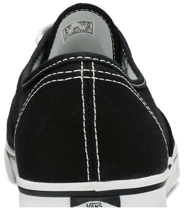 Vans Authentic Lo Pro Black