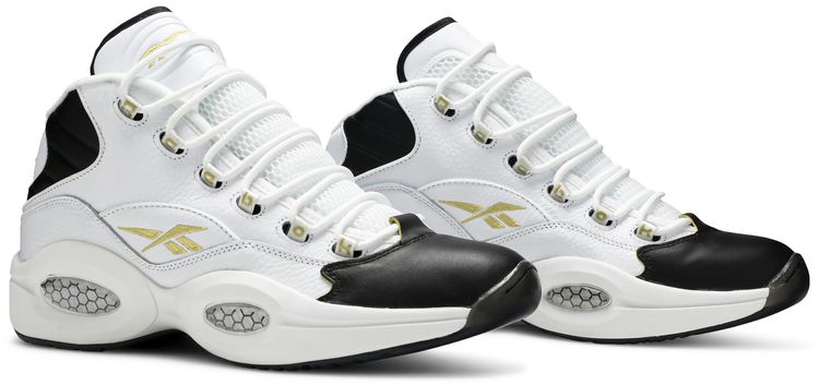 Reebok Question Mid Respect My Shine