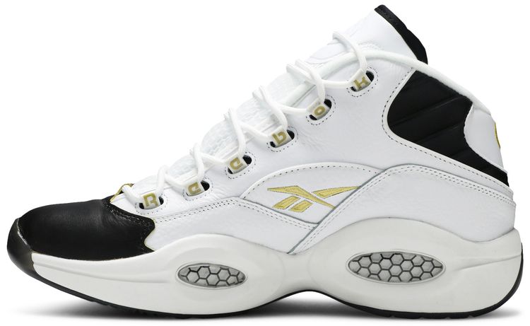 Reebok Question Mid Respect My Shine