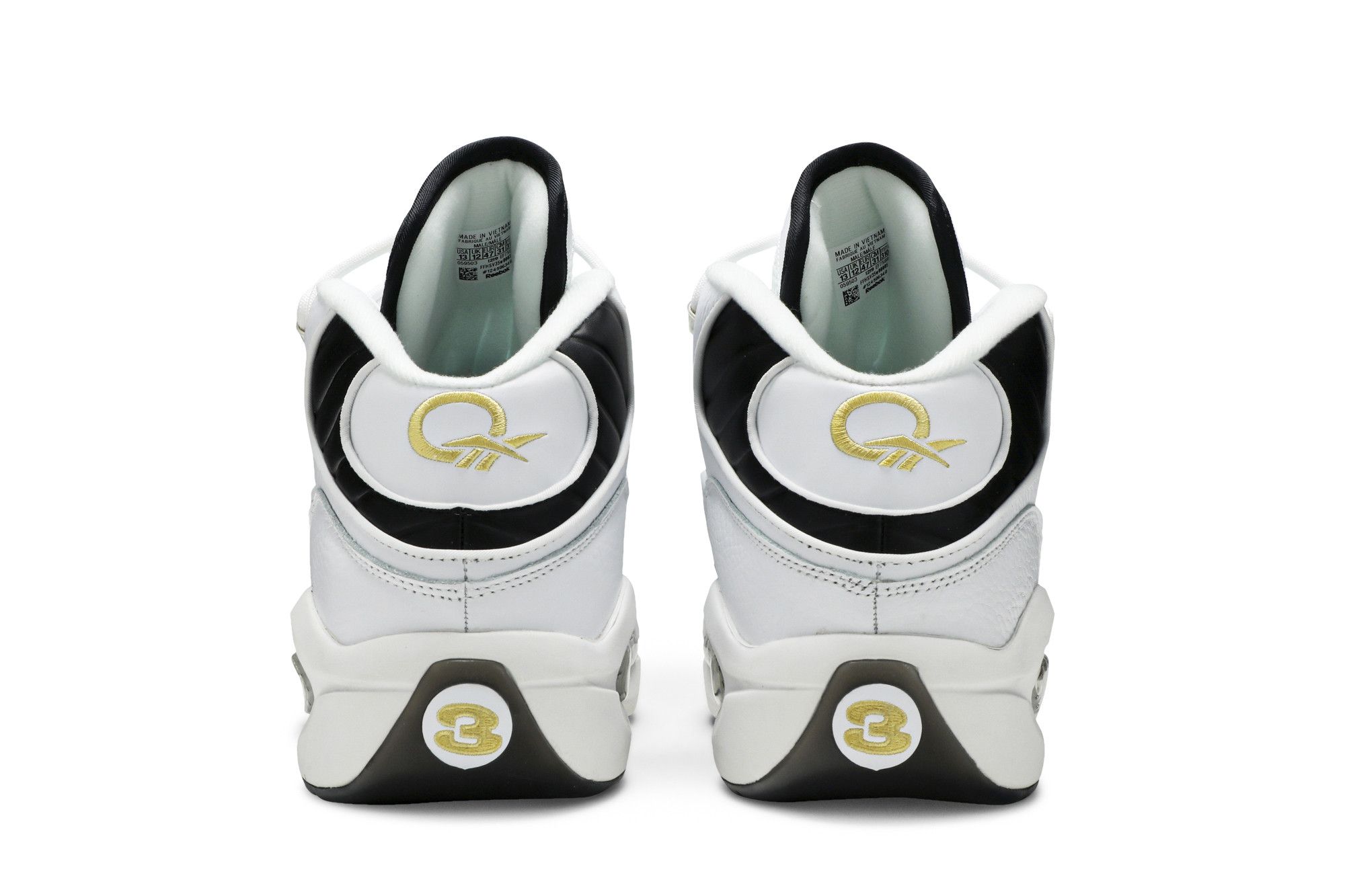 Buy Question Mid 'Respect My Shine' - EF7599 | GOAT