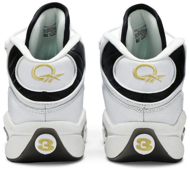 Reebok Question Mid Respect My Shine