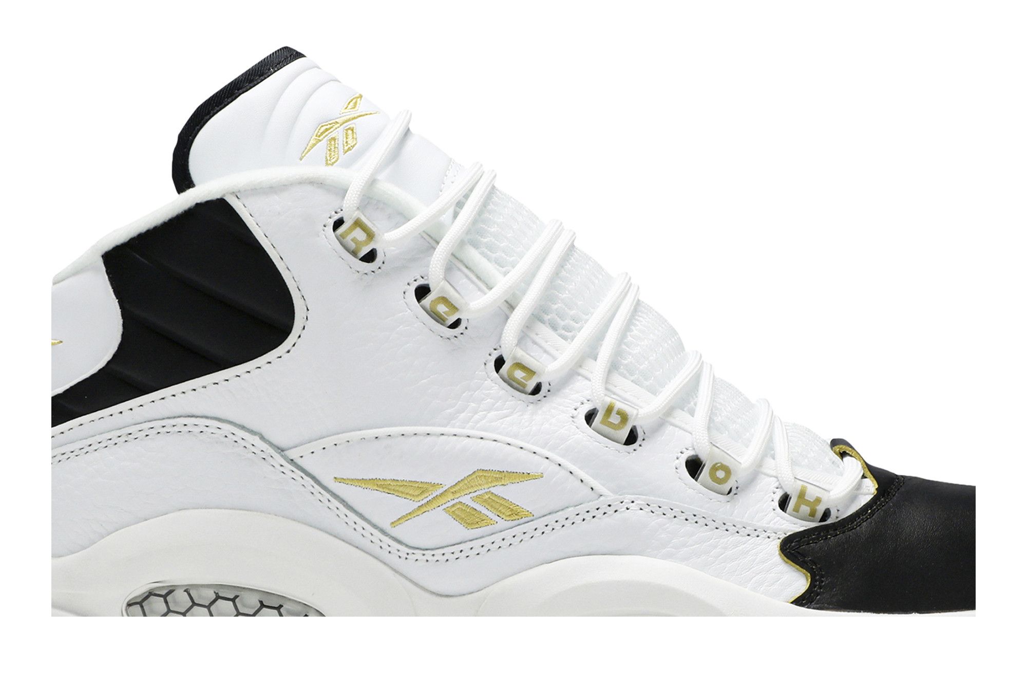 Buy Question Mid 'Respect My Shine' - EF7599 | GOAT