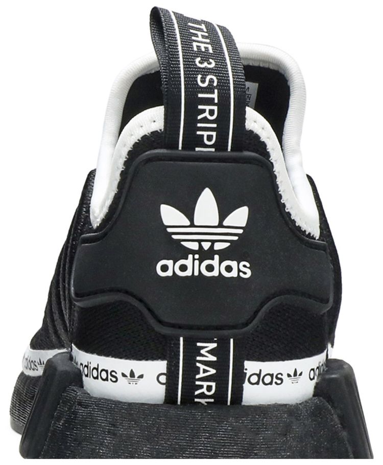 Adidas Wmns NMD R1 Black Tape Logo