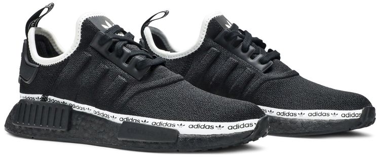 Adidas Wmns NMD R1 Black Tape Logo