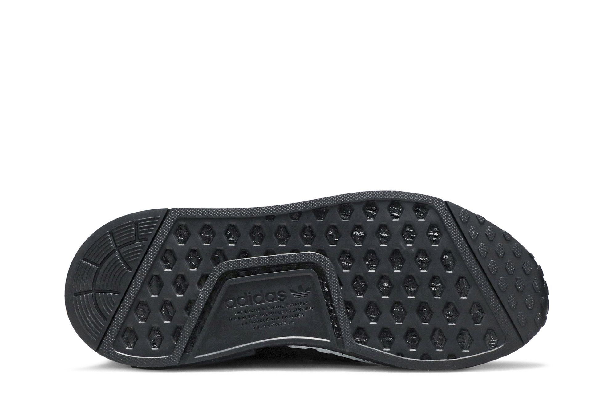 Buy Wmns NMD R1 Black Tape Logo FV7307 GOAT