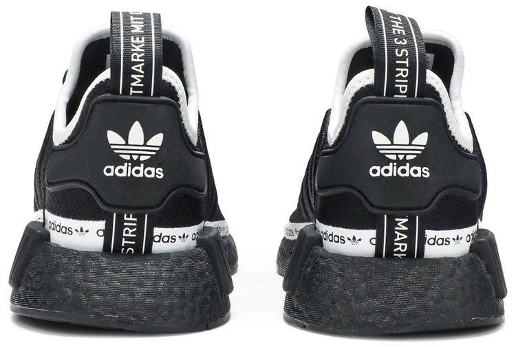 Adidas Wmns NMD R1 Black Tape Logo