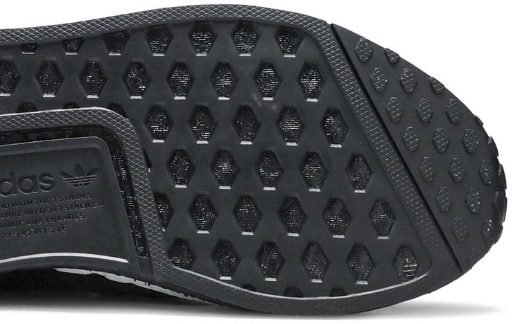 Adidas Wmns NMD R1 Black Tape Logo