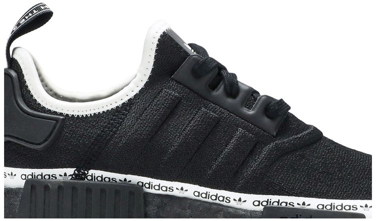 Adidas Wmns NMD R1 Black Tape Logo