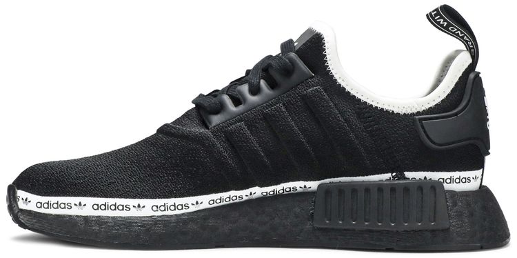 Adidas Wmns NMD R1 Black Tape Logo