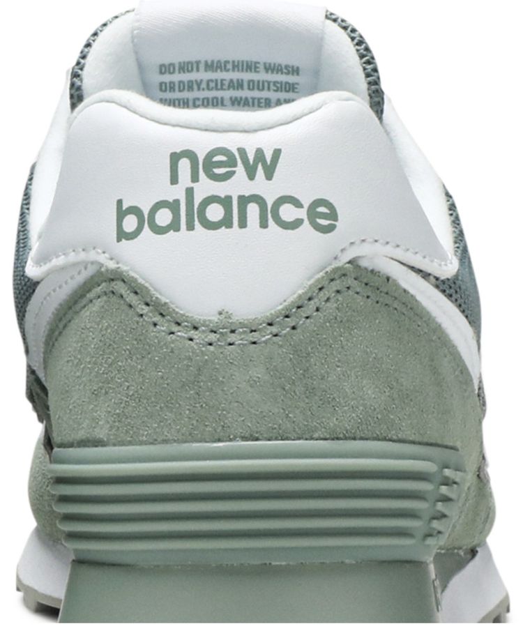 New Balance Wmns 574 Green White