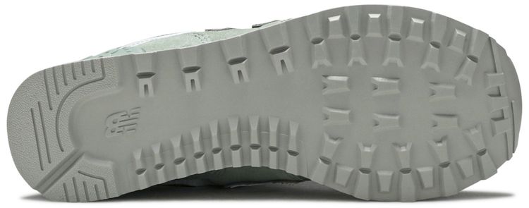 New Balance Wmns 574 Green White