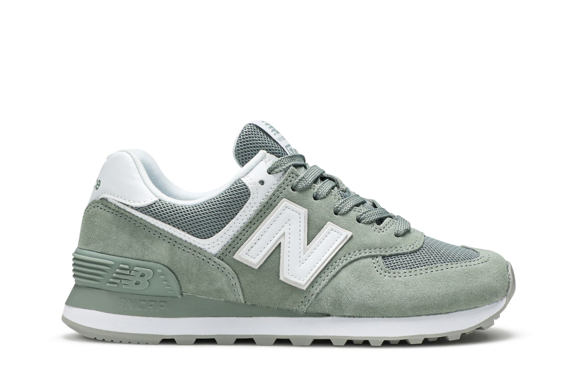 New balance hotsell 574 groen dames