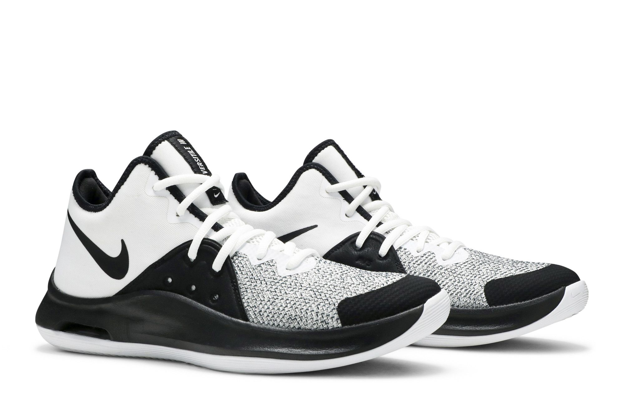 Buy Air Versitile 3 White Black AO4430 100 GOAT