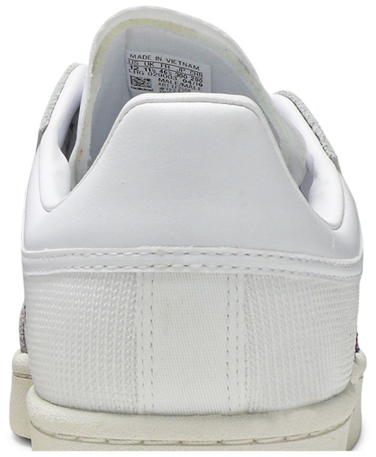 Adidas Americana Low White Royal Scarlet