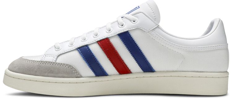 Adidas Americana Low White Royal Scarlet