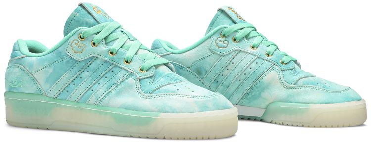 Adidas Rivalry Low Hi Res Green