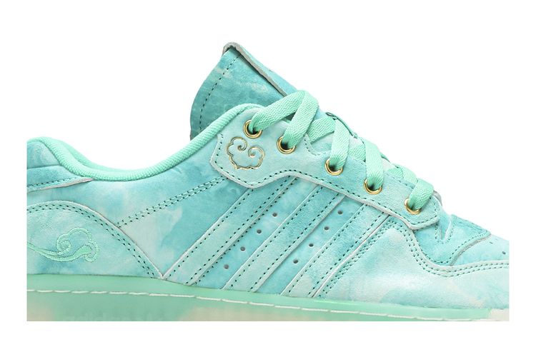 Buy Adidas Rivalry Low 'Hi Res Green' FV4523 GOAT