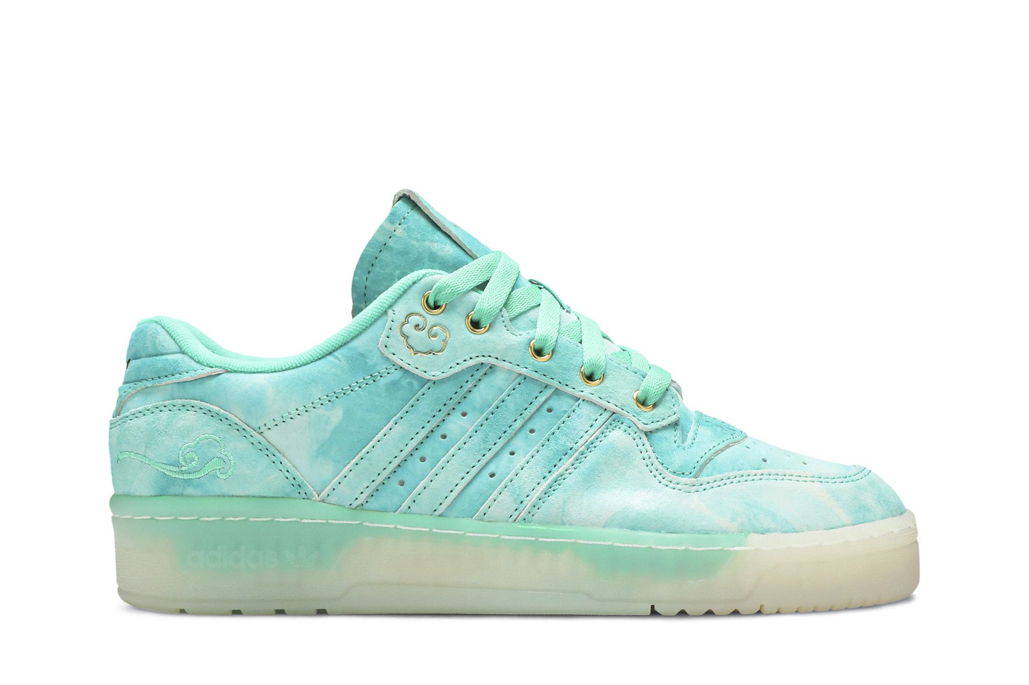 Buy Rivalry Low Hi Res Green FV4523 GOAT