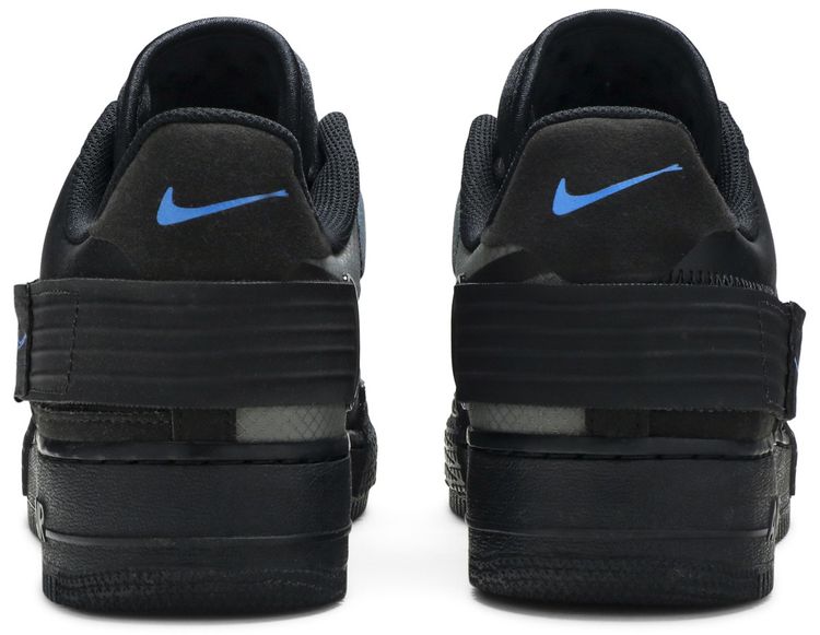 Nike Air Force 1 Type Black Photo Blue