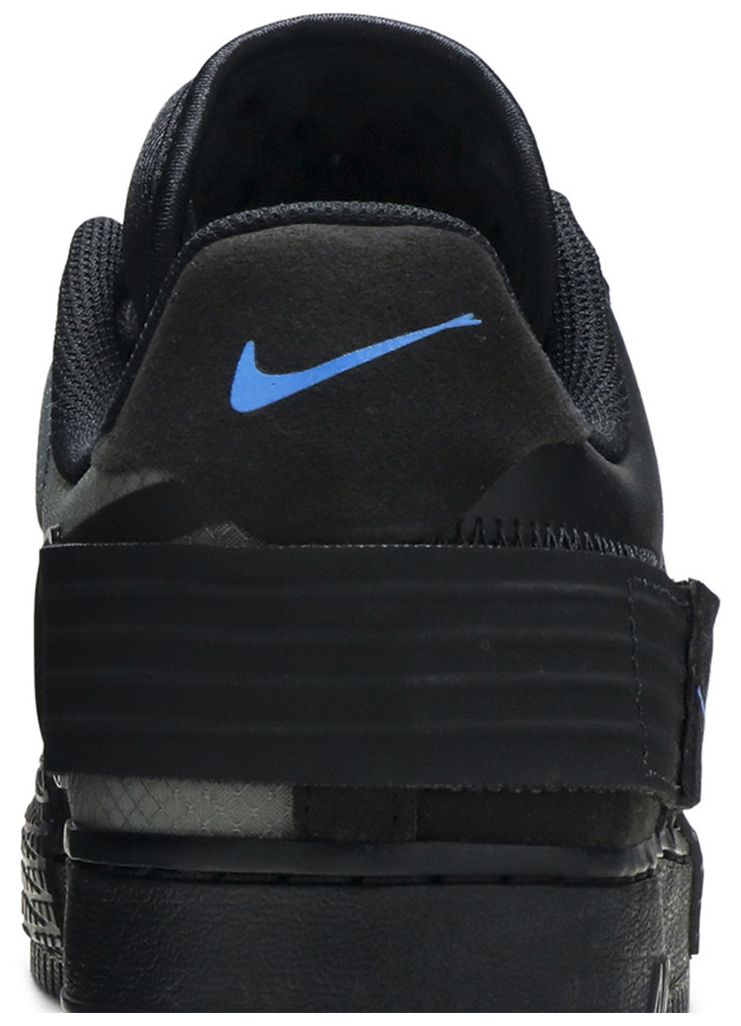 Nike Air Force 1 Type Black Photo Blue