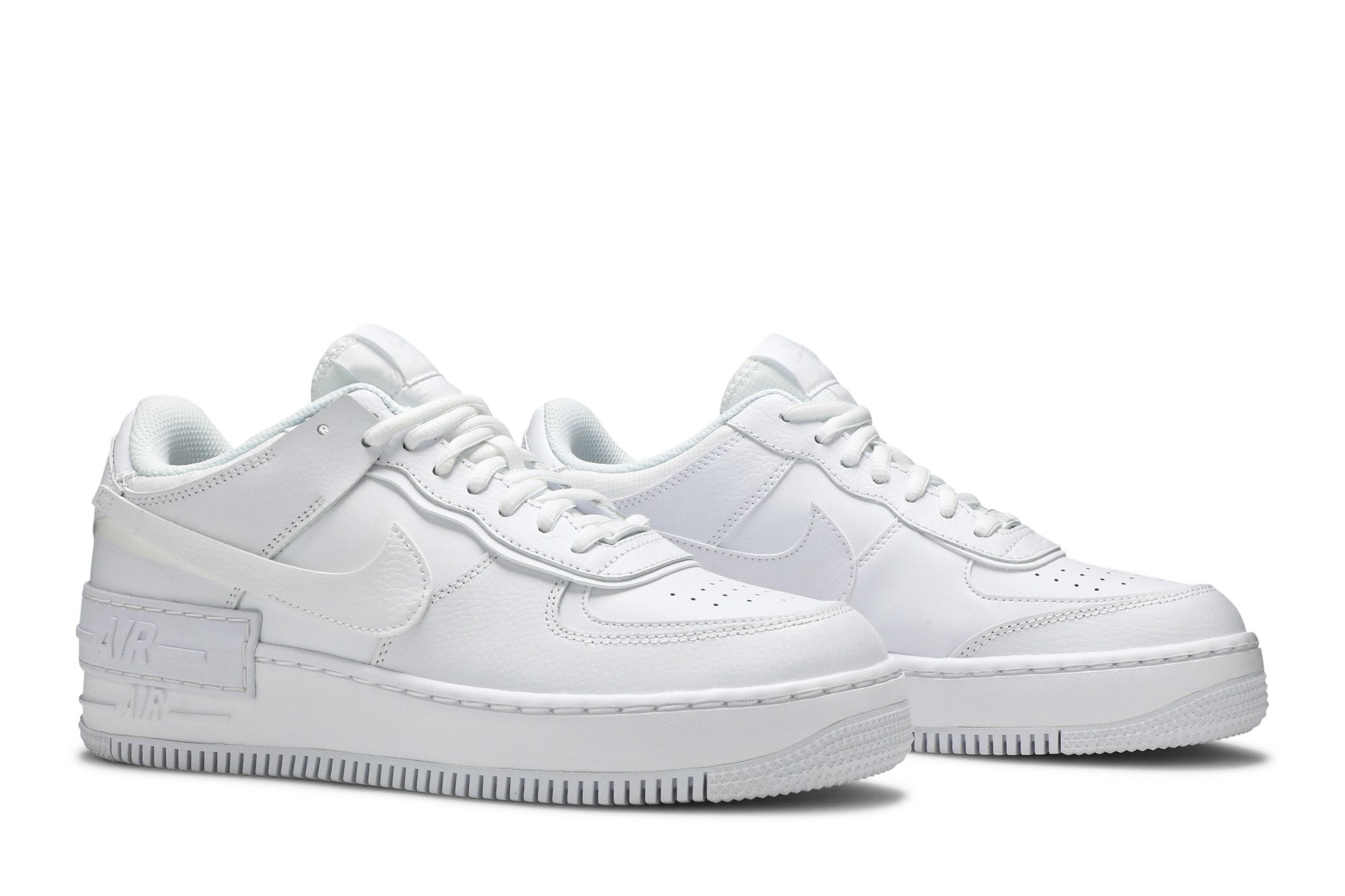 Buy Wmns Air Force 1 Shadow Triple White CI0919 100 GOAT