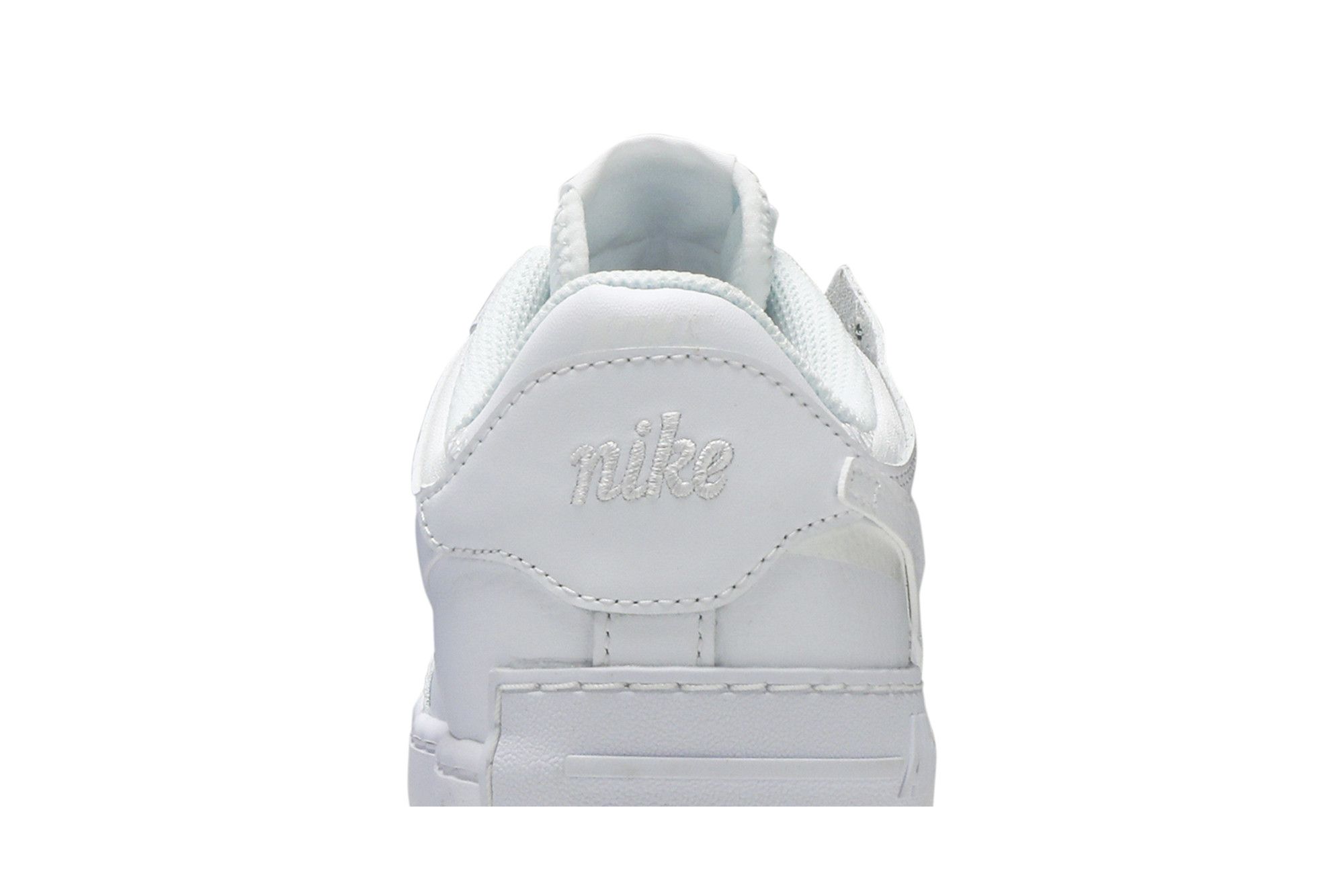 air force 1 shadow triple white