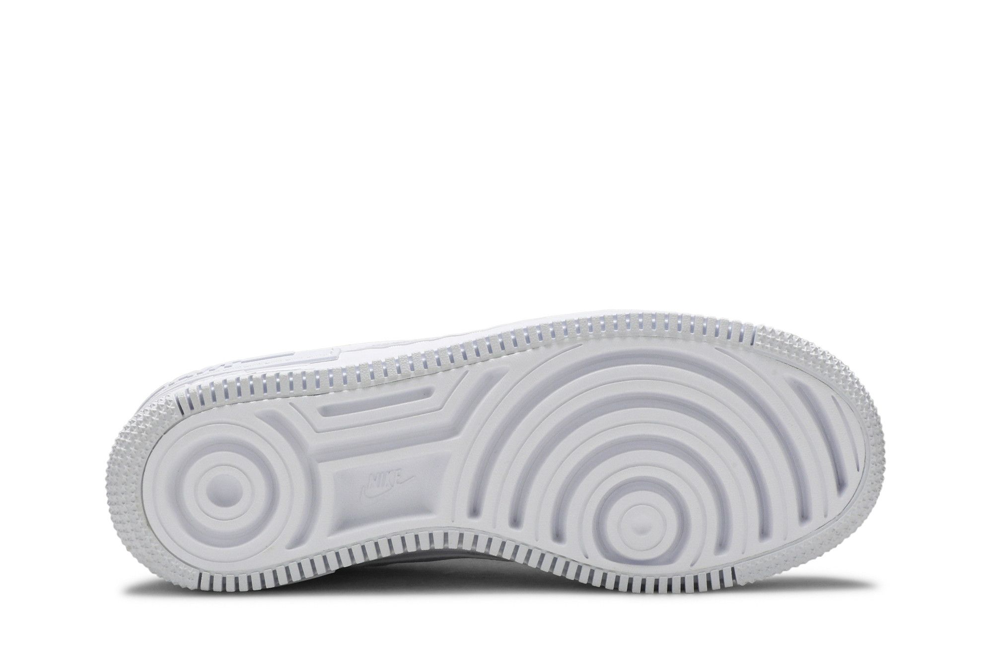 日本未入荷!★[NIKE]★AIR FORCE 1 LOW SHADOW WHITE Women's Nike Air Force 1 Shadow Low White Metallic Silver