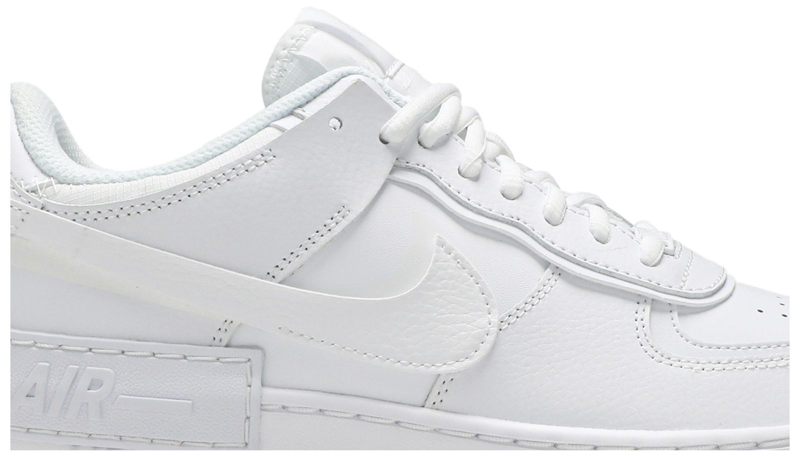zapatilla nike wmns air force 1 shadow white