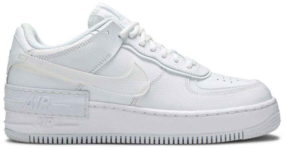 Wmns Air Force 1 Shadow 'triple White'