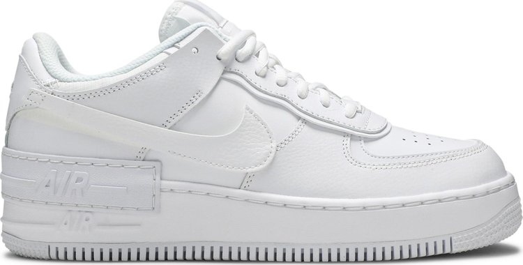 Wmns Air Force Shadow White' | GOAT