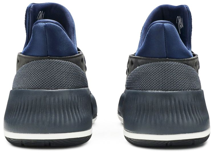 Adidas D Lillard 3 J Utility Black Mystery Blue