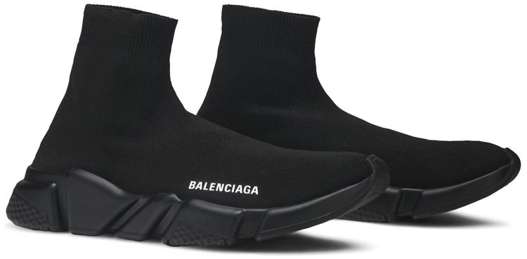 Balenciaga Wmns Speed Trainer High Black 2019