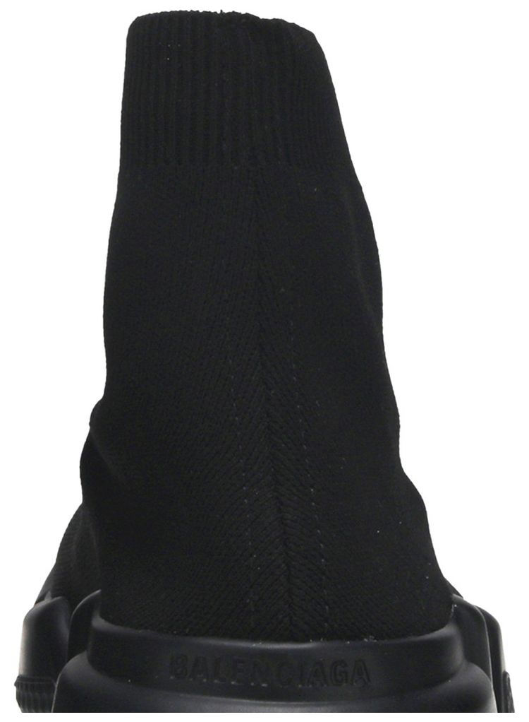 Balenciaga Wmns Speed Trainer High Black 2019