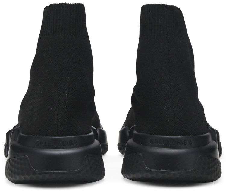 Balenciaga Wmns Speed Trainer High Black 2019