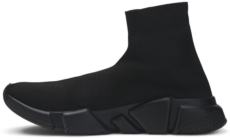 Balenciaga Wmns Speed Trainer High Black 2019