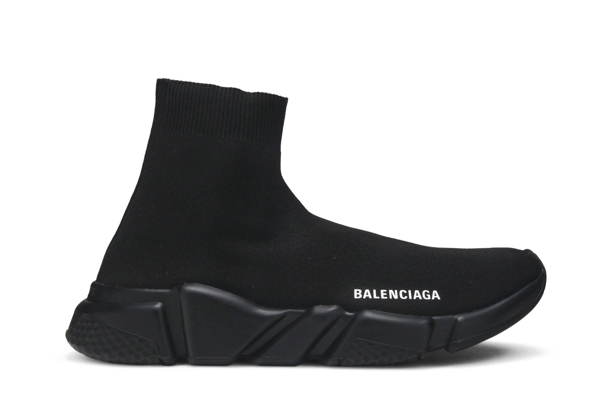 Buy Balenciaga Wmns Speed Trainer High Black 2019 525717 W05G0 1000 GOAT