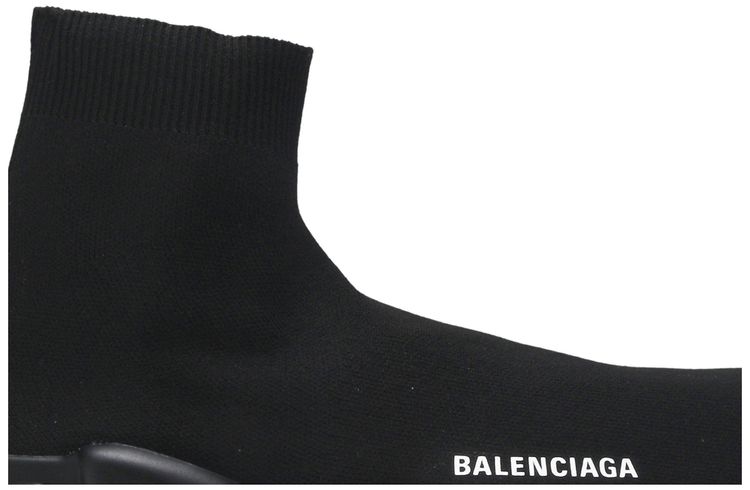 Balenciaga Wmns Speed Trainer High Black 2019